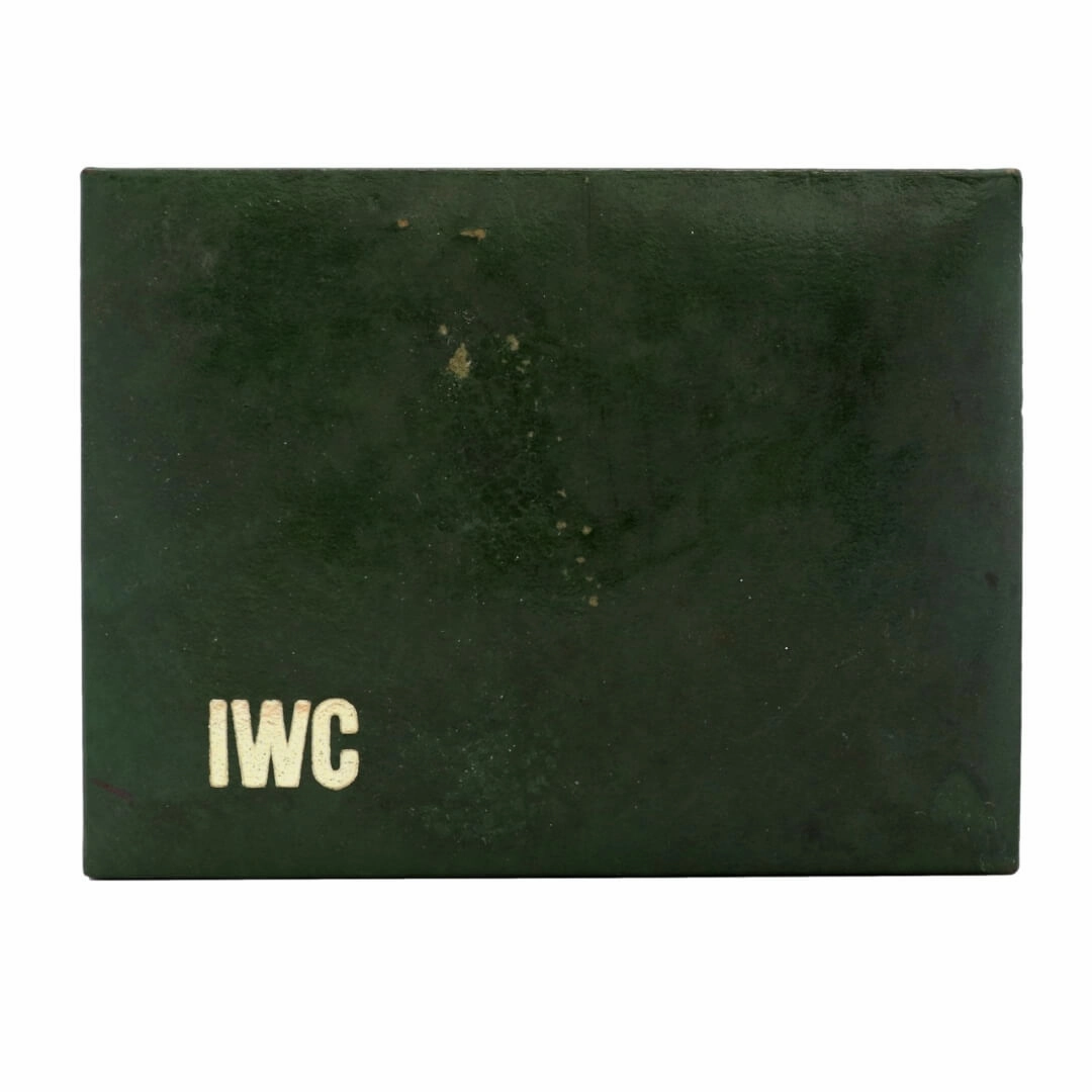 IWC Cal. 8531, 18k Gold, Fancy Lugs, Circa 1960