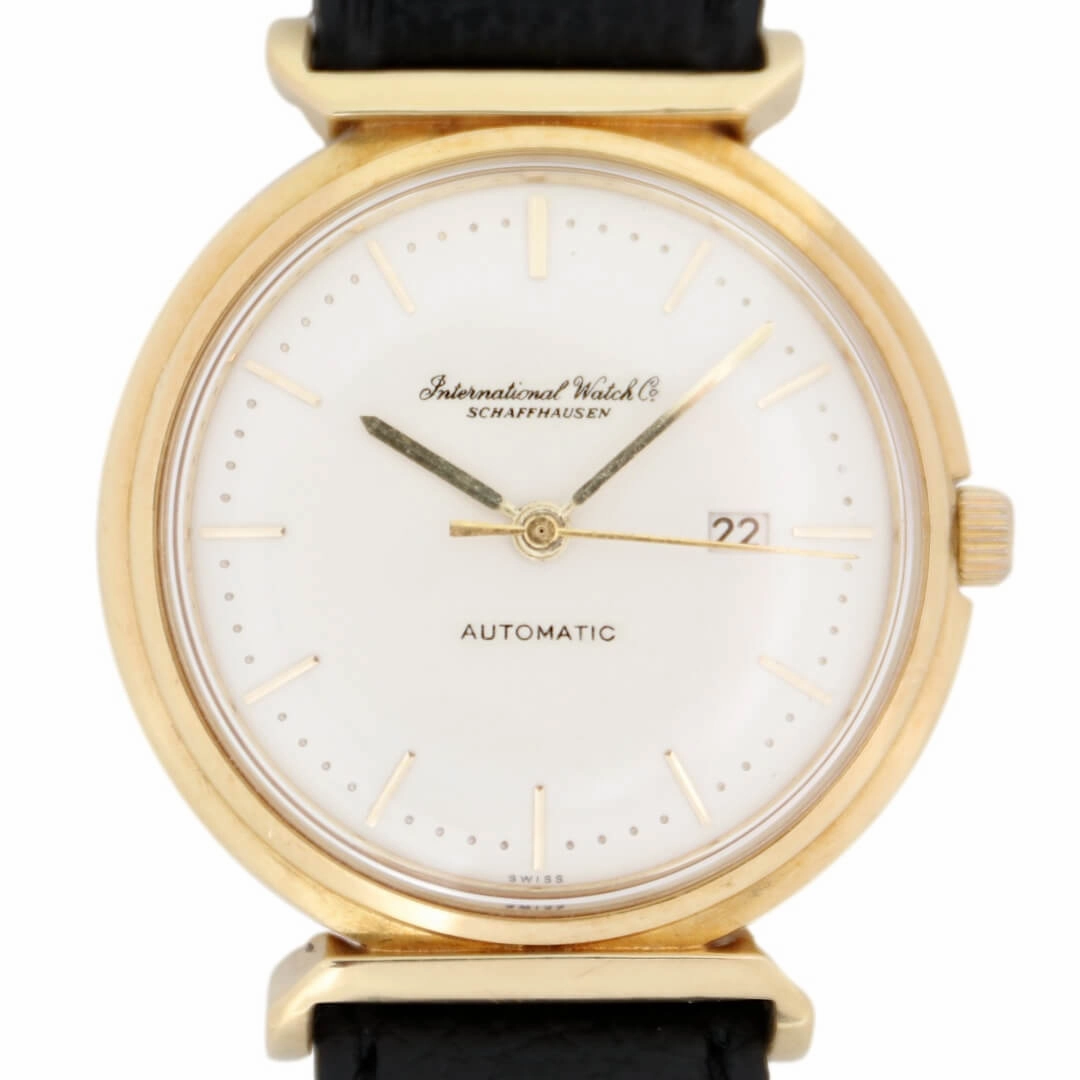 IWC Cal. 8531, 18k Gold, Fancy Lugs, Circa 1960
