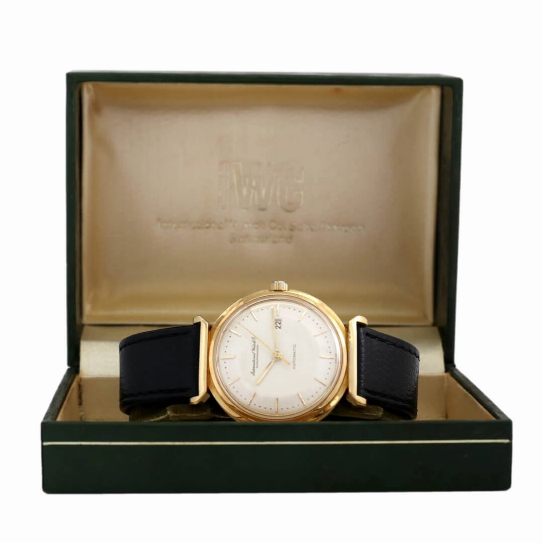 IWC Cal. 8531, 18k Gold, Fancy Lugs, Circa 1960