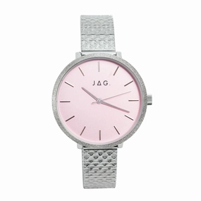 Jag Carmel Pink Dial 38mm Watch J2750A