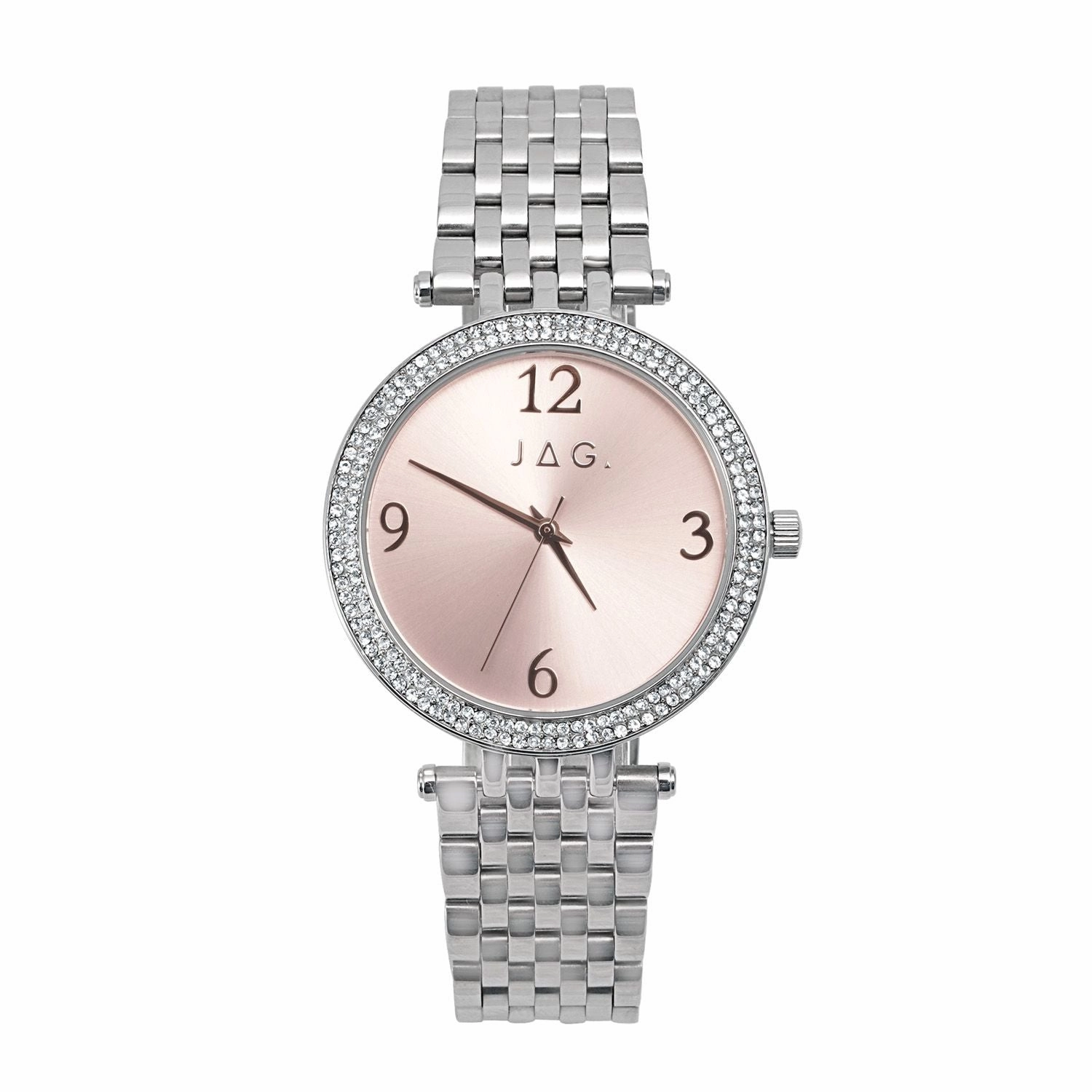 Jag Lalor Pink Dial 36mm Watch J2741A