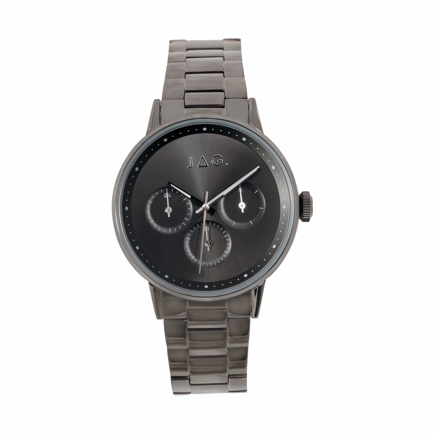 Jag Norwood Grey Dial 42mm Watch J2765A