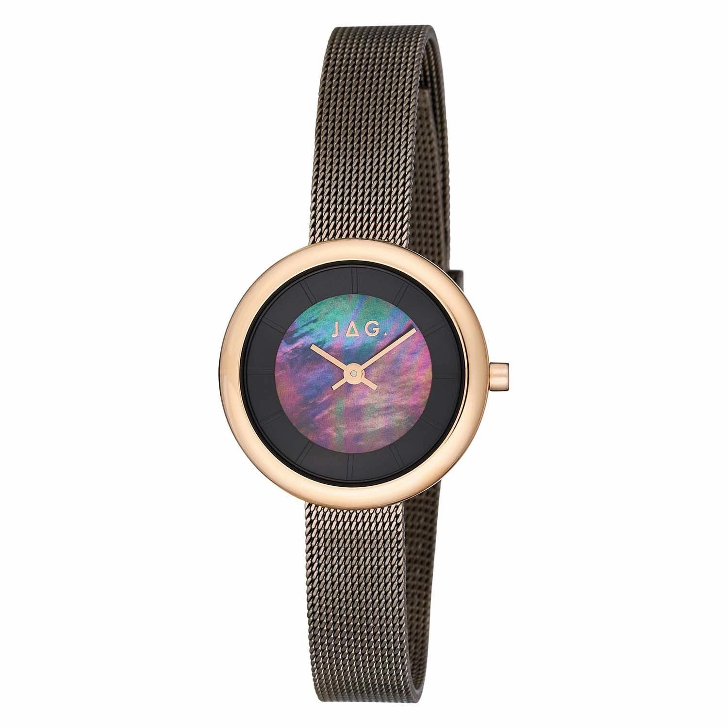 Jag Rachael Grey Dial 27mm Watch J2618A