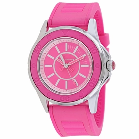 Juicy Couture Women's Rich Girl Pink Dial Watch