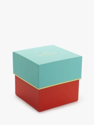 Kate Spade Gramercy Grand Chronograph Rose Watch