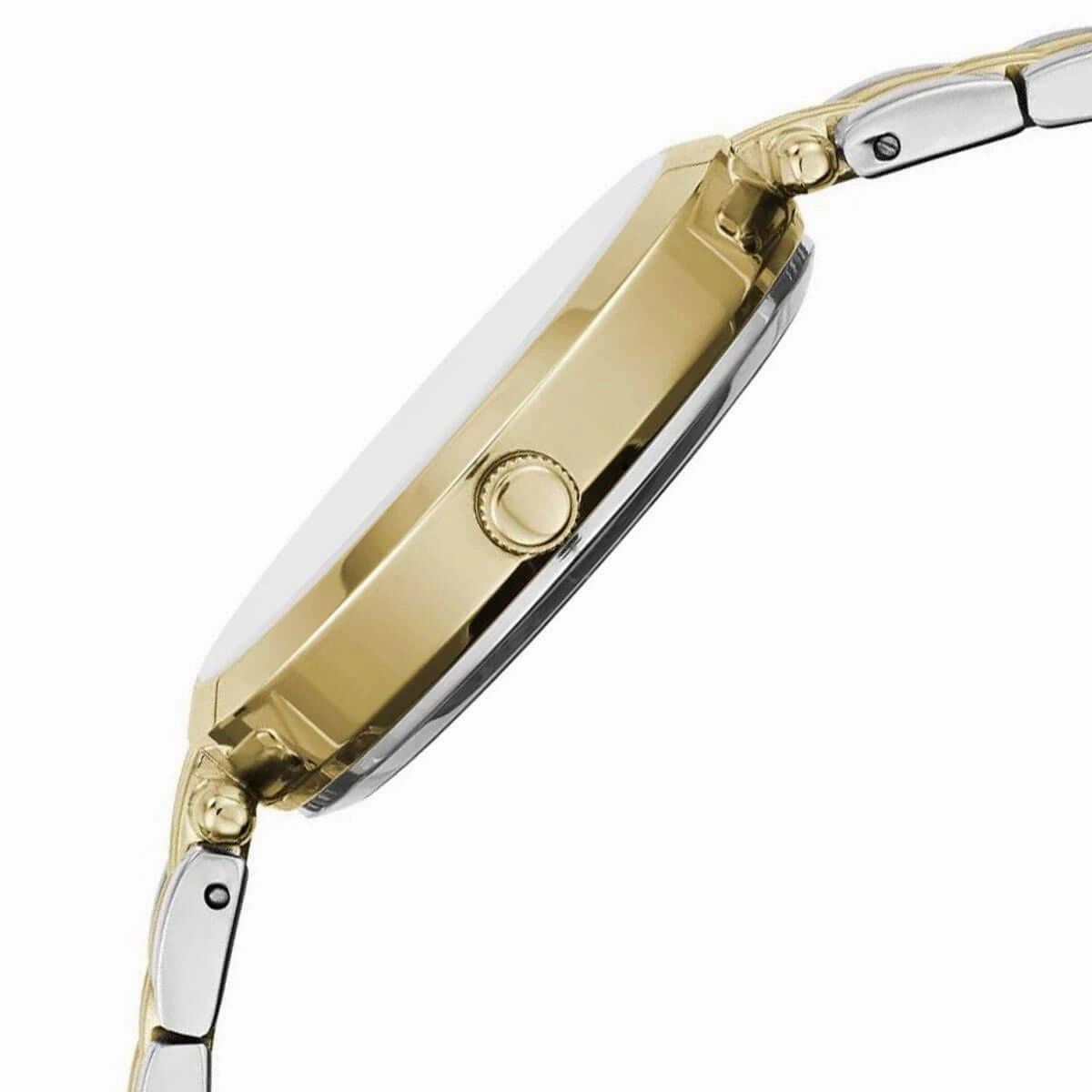 Kenneth Cole Women's Quartz Watch - Transparent Dial Two Tone Bracelet | KC50922002