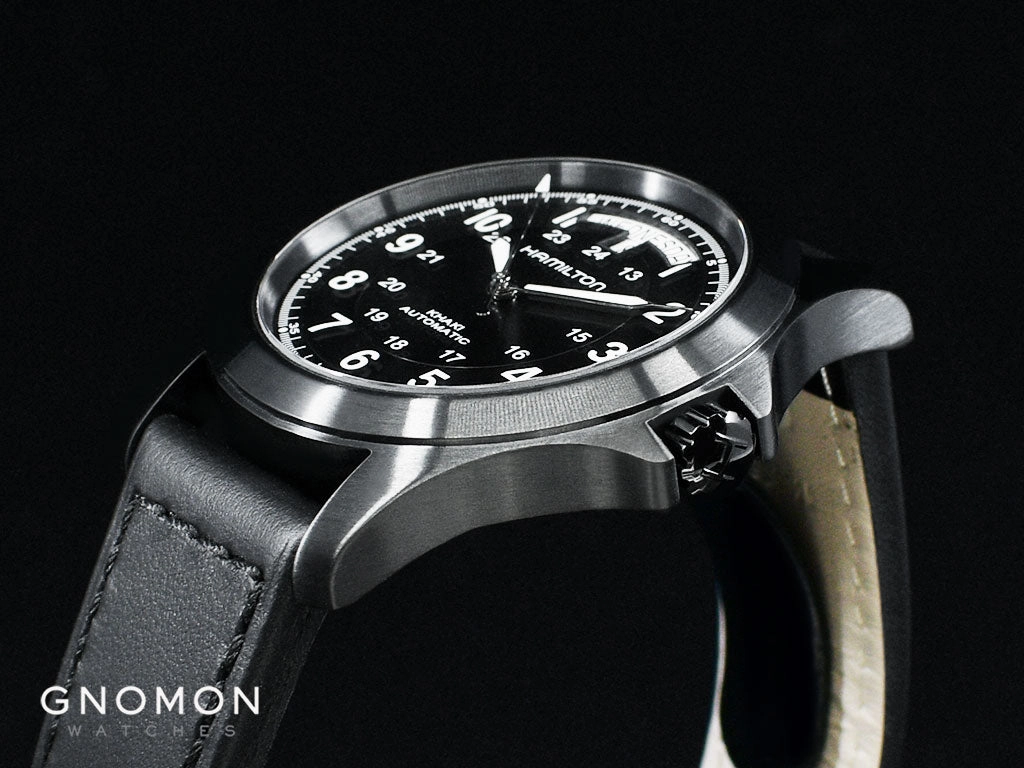 Khaki Field King Black PVD Ref. H64465733