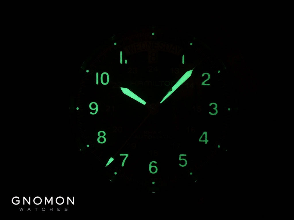 Khaki Field King Black PVD Ref. H64465733