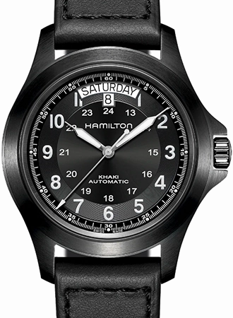 Khaki Field King Black PVD Ref. H64465733