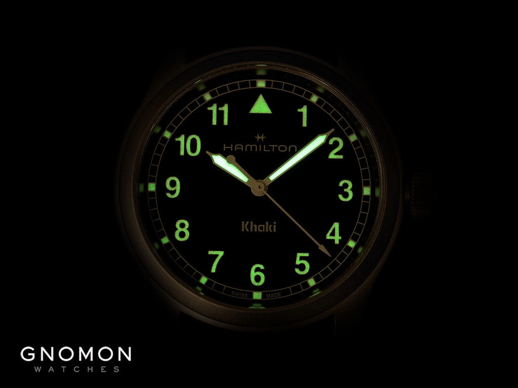 Khaki Field Quartz 38mm Black Ref. H69401430