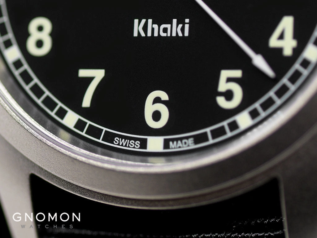 Khaki Field Quartz 38mm Black Ref. H69401430