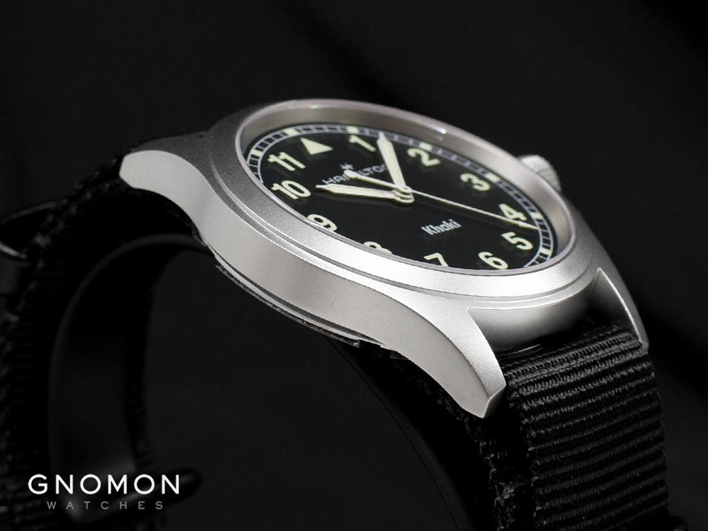 Khaki Field Quartz 38mm Black Ref. H69401430