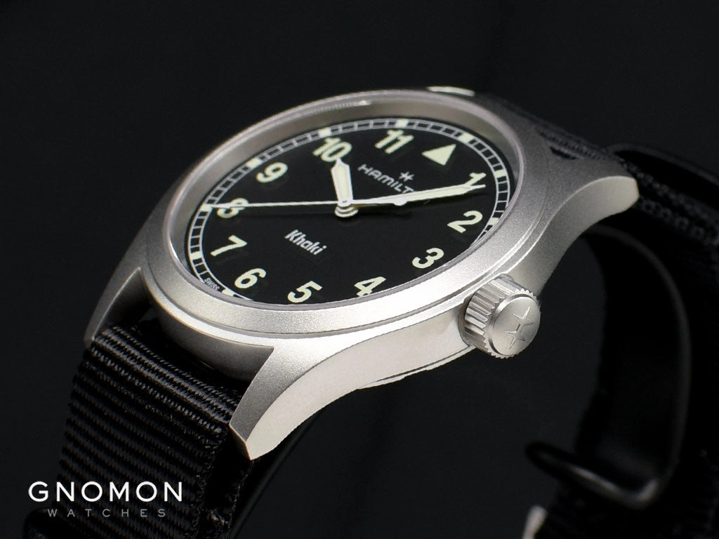Khaki Field Quartz 38mm Black Ref. H69401430