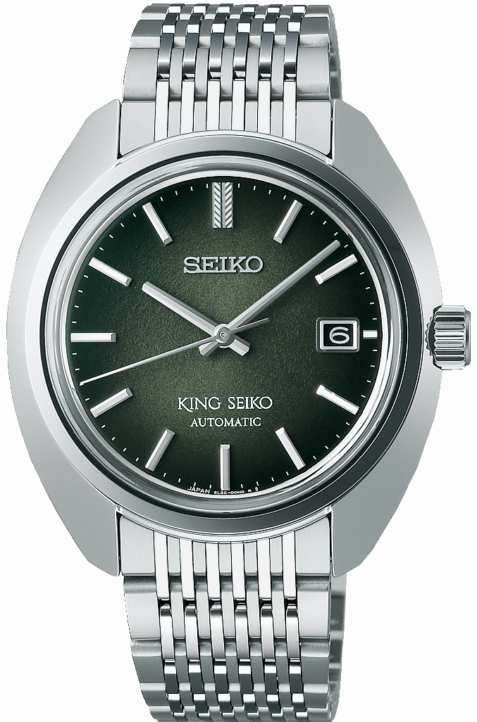 King Seiko Forest Green 6L 1969 Re-Interpretation Watch