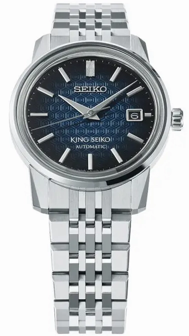 King Seiko KSK 6L Kameido Blue Watch