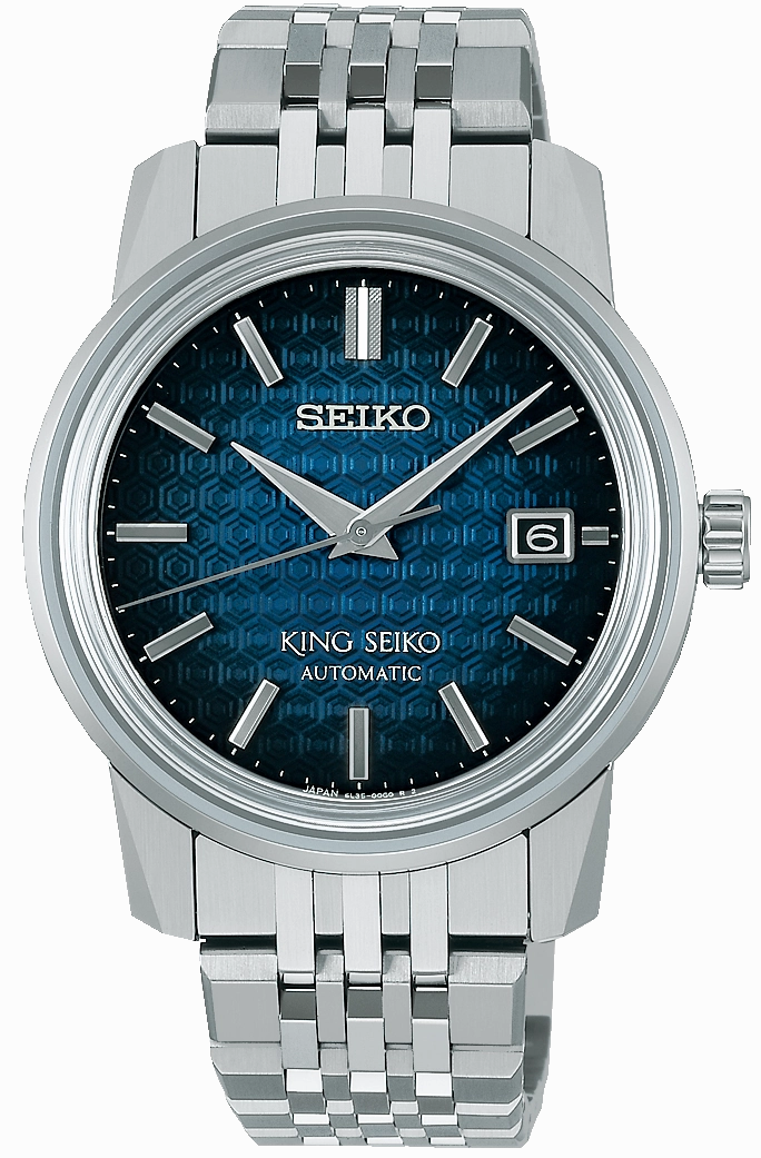 King Seiko KSK 6L Kameido Blue Watch