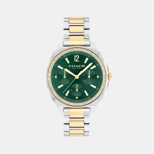 Kitt Women Quartz Green Dial Multi-Function Stainless Steel Watch 14504394
