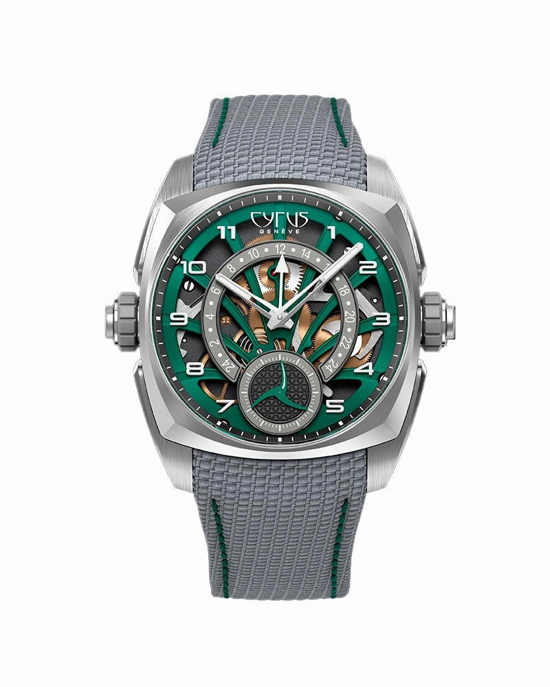KLEPCYS GMT PALM GREEN