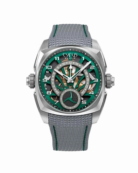 KLEPCYS GMT PALM GREEN