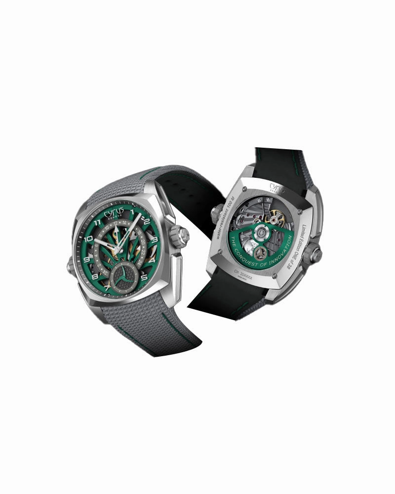 KLEPCYS GMT PALM GREEN