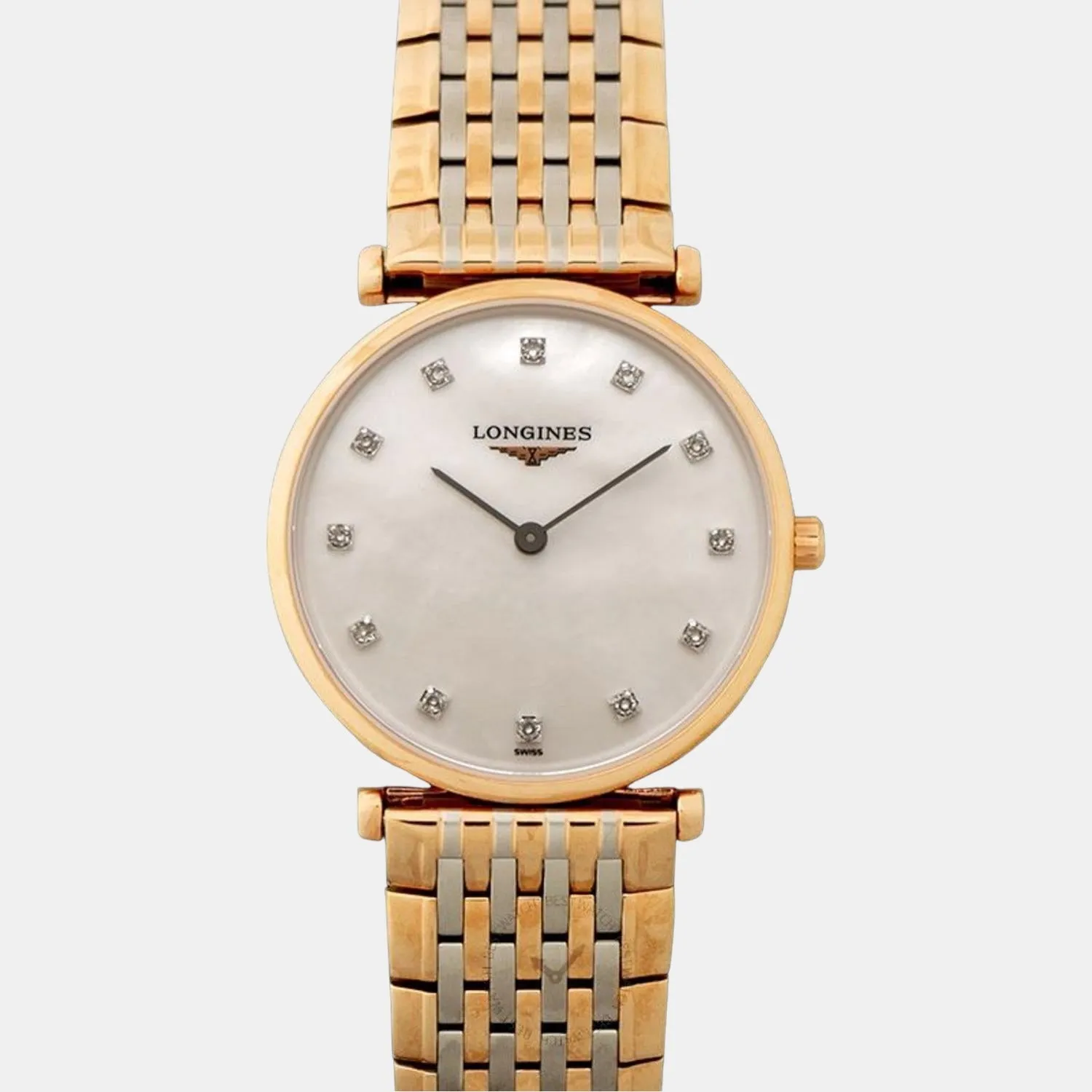 La Grande Classique De Longines Women Analog Stainless Steel Watch L45121977