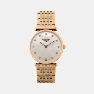 La Grande Classique De Longines Women Analog Stainless Steel Watch L45121977