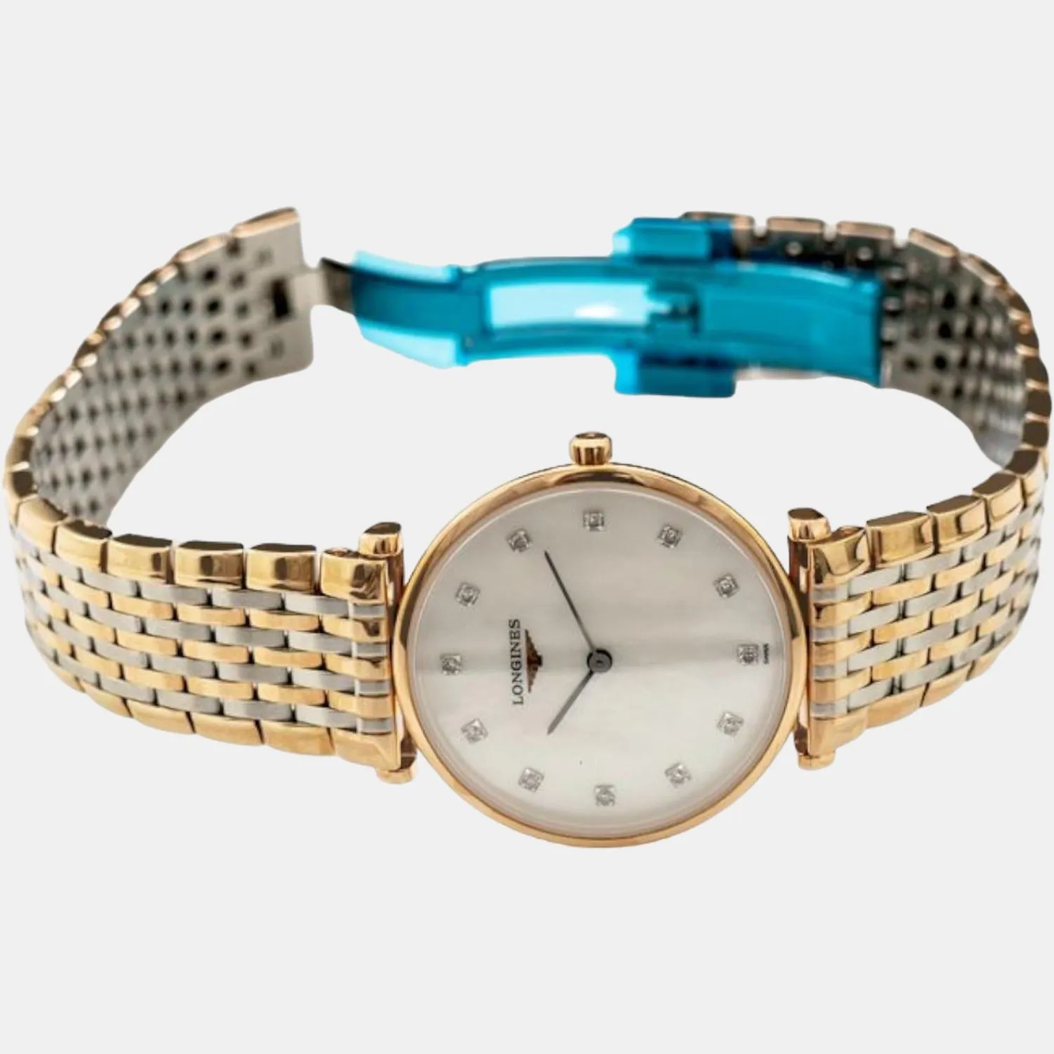 La Grande Classique De Longines Women Analog Stainless Steel Watch L45121977