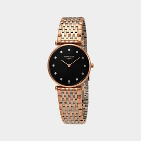 La Grande Classique De Longines Women Analog Stainless Steel Watch L45121577