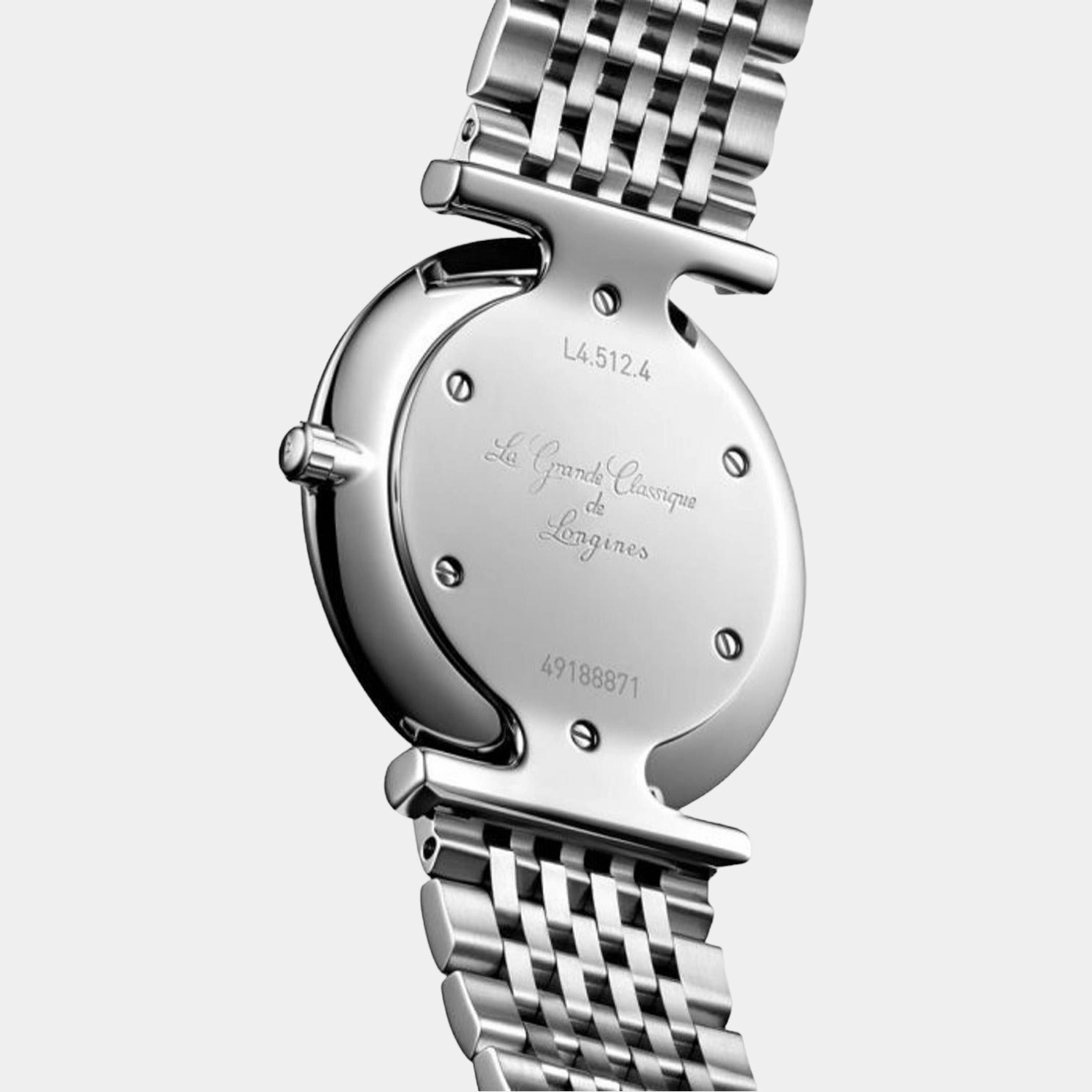 La Grande Classique De Longines Women Analog Stainless Steel Watch L45124916