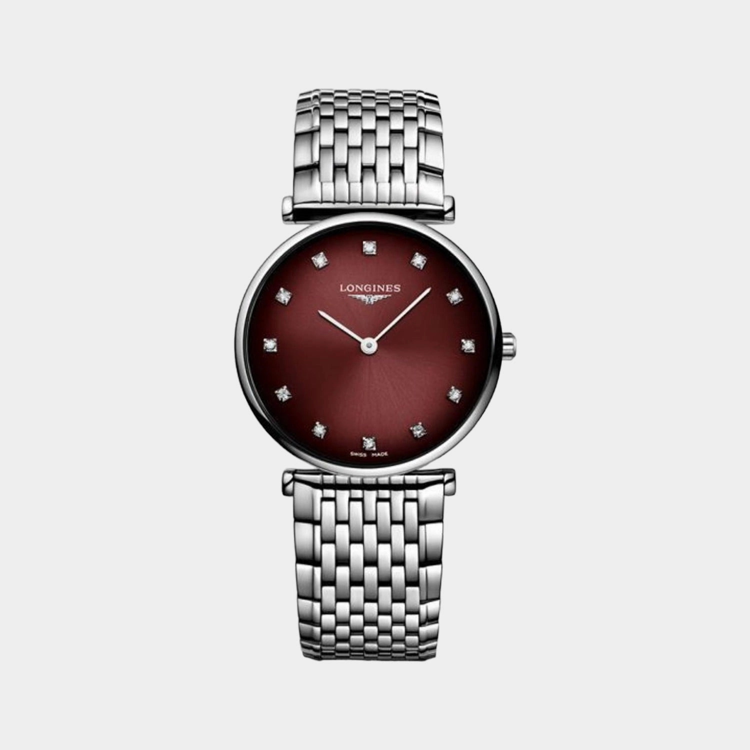 La Grande Classique De Longines Women Analog Stainless Steel Watch L45124916
