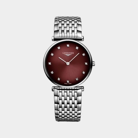 La Grande Classique De Longines Women Analog Stainless Steel Watch L45124916