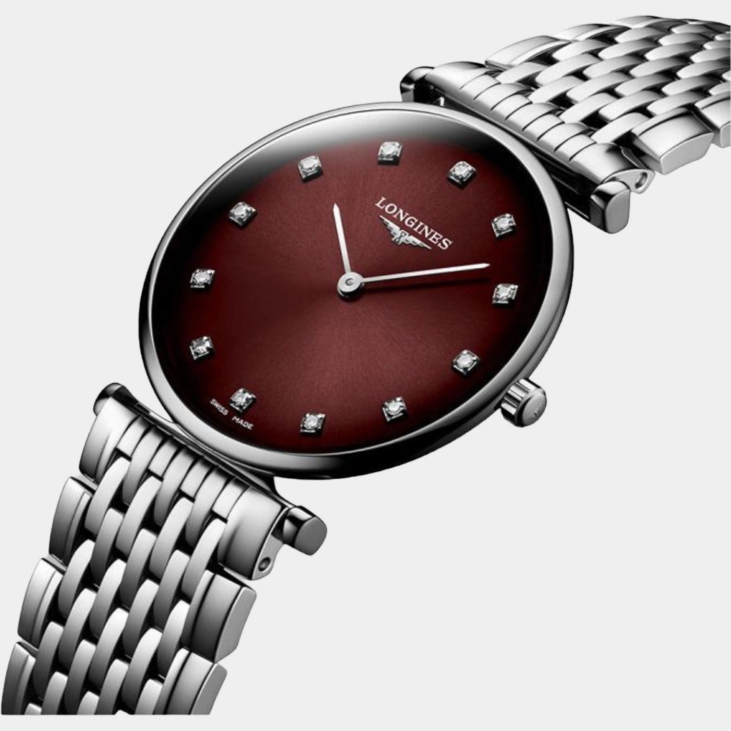 La Grande Classique De Longines Women Analog Stainless Steel Watch L45124916