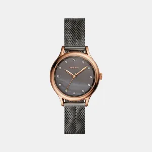 Laney Women Quartz Mother of Pearl Dial Analog Stainless Steel Watch BQ3393