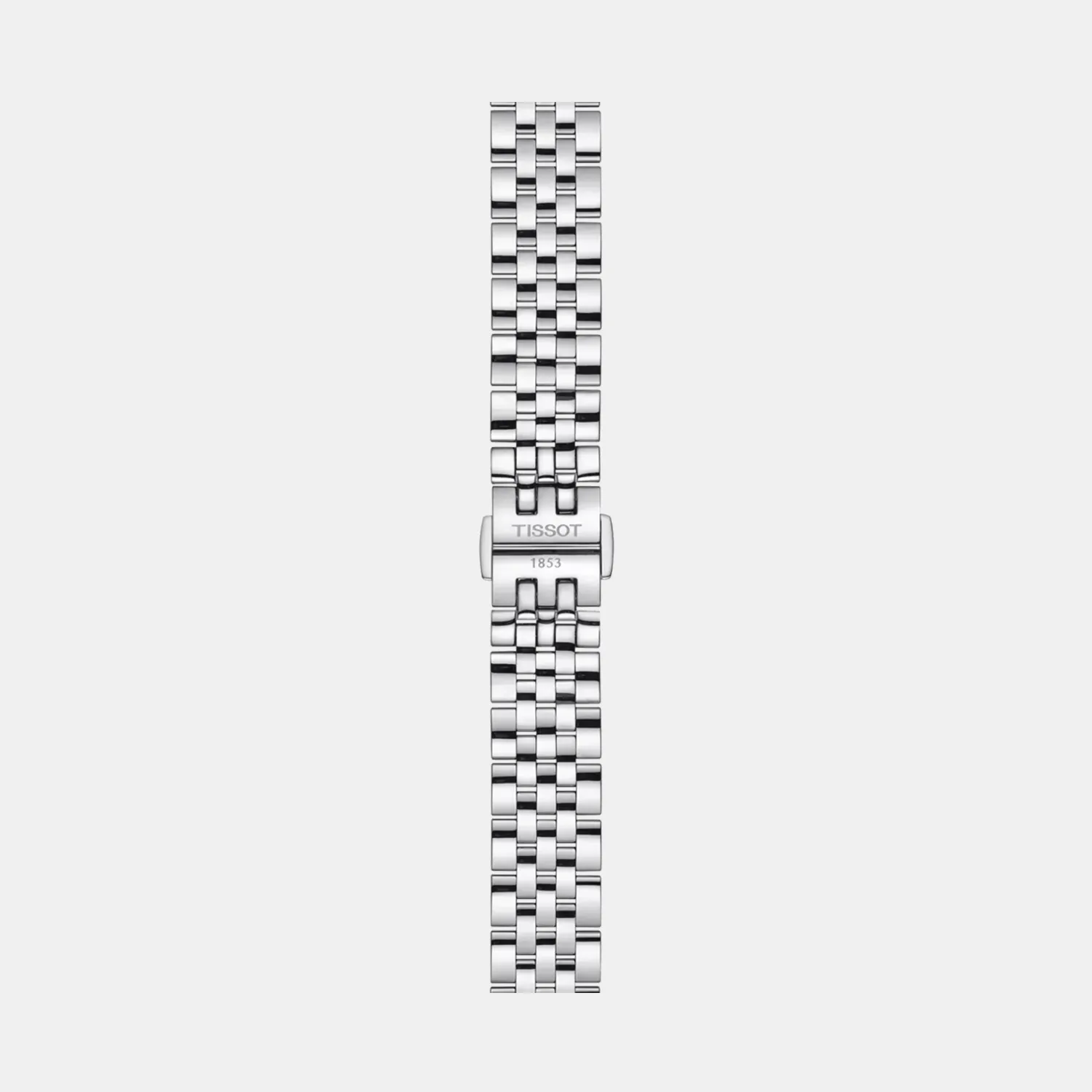 Le Locle T-Classic Women's Analog Silver Dial Automatic Stainless Steel Watch T0062071103601