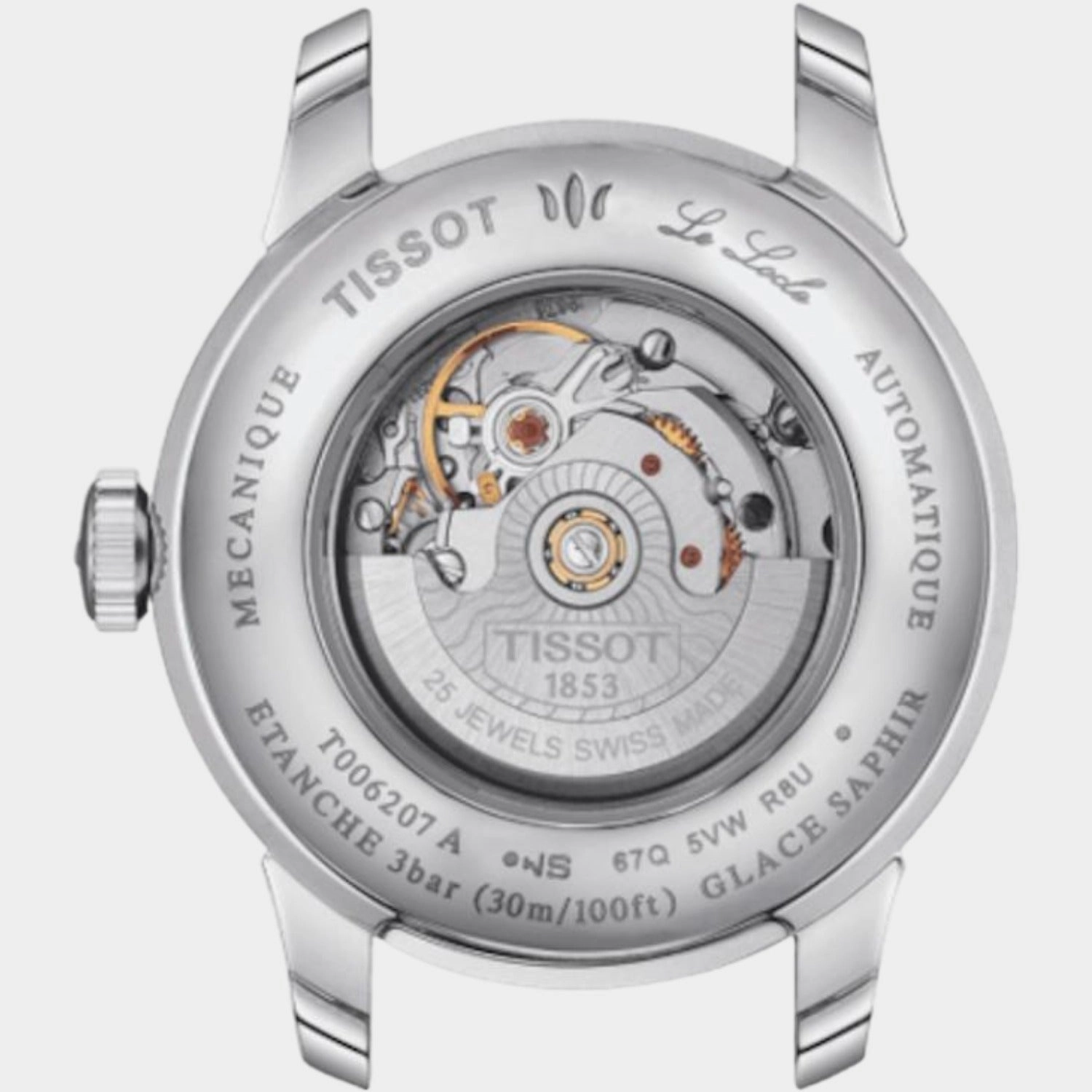 Le Locle Women Analog Stainless Steel Watch T0062071103800