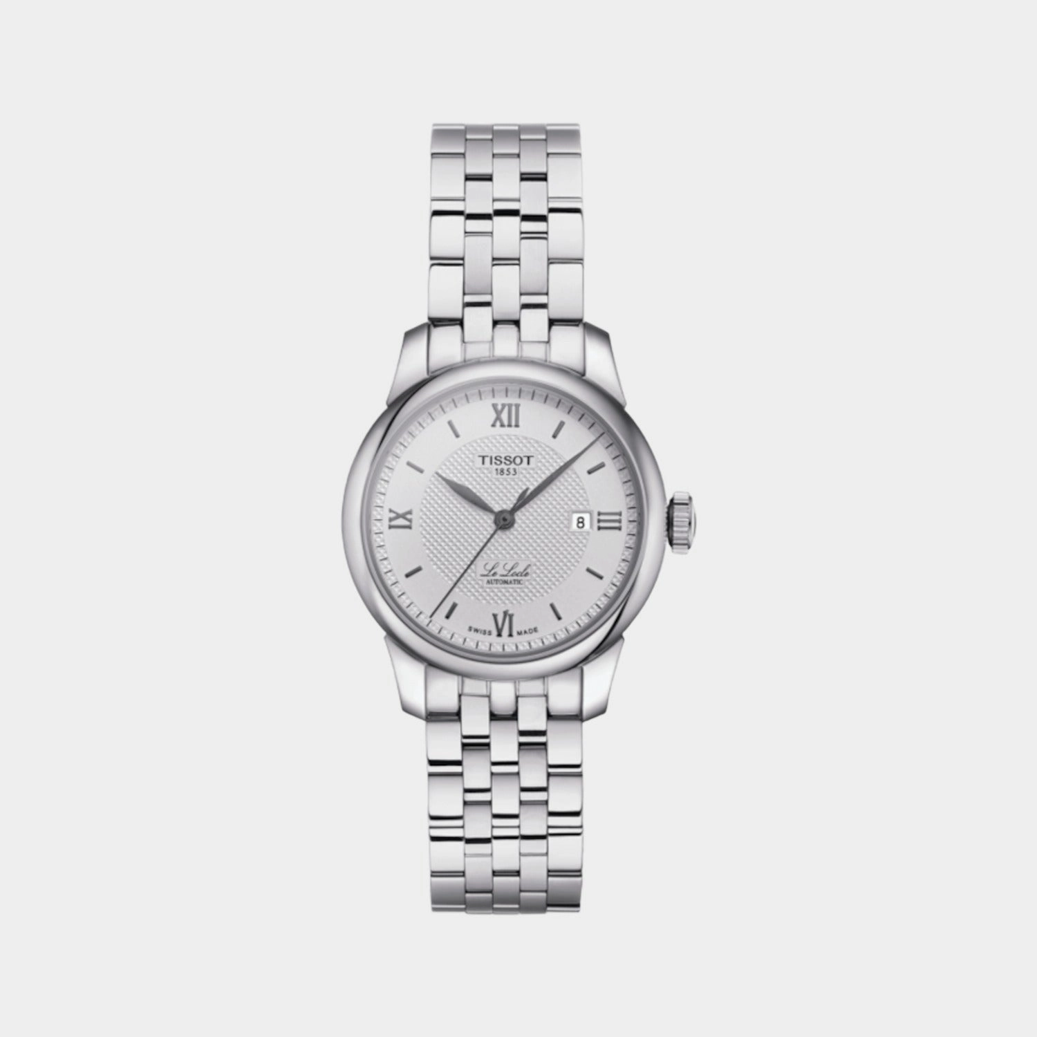 Le Locle Women Analog Stainless Steel Watch T0062071103800