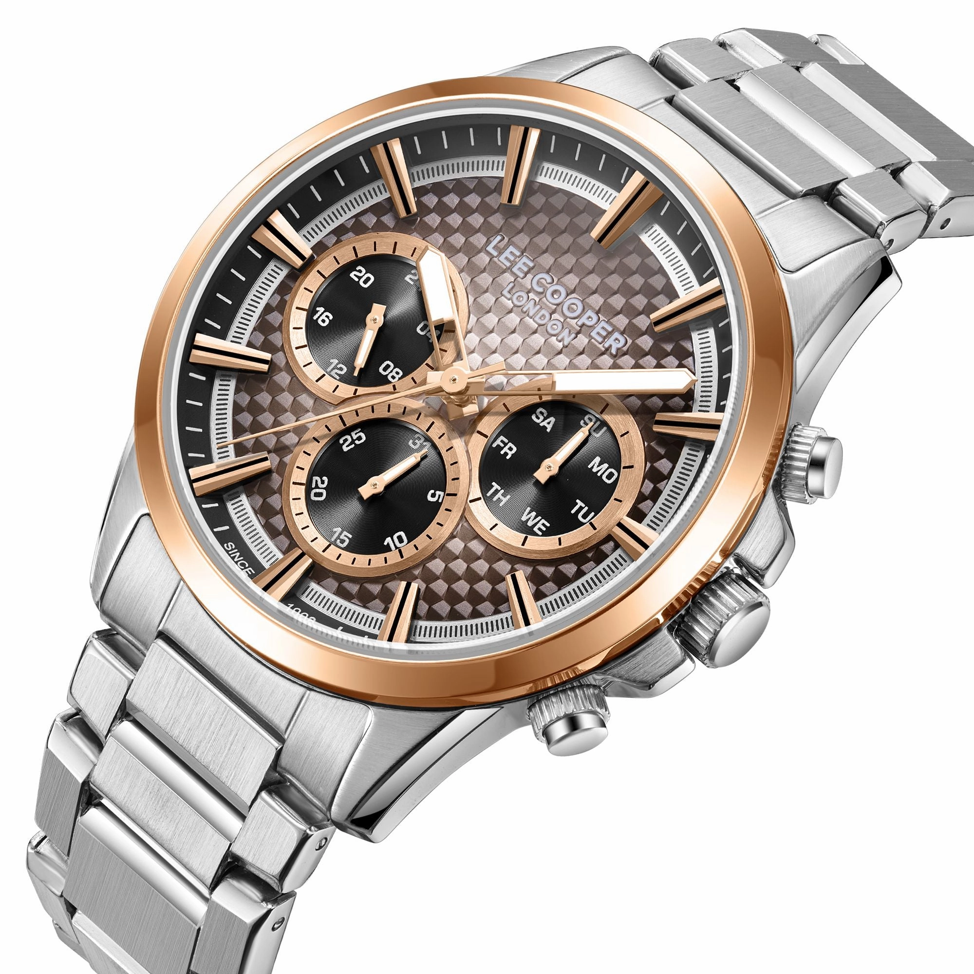 LEE COOPER - LC08049.580 - GENTS SUPERMETAL WRIST WATCH