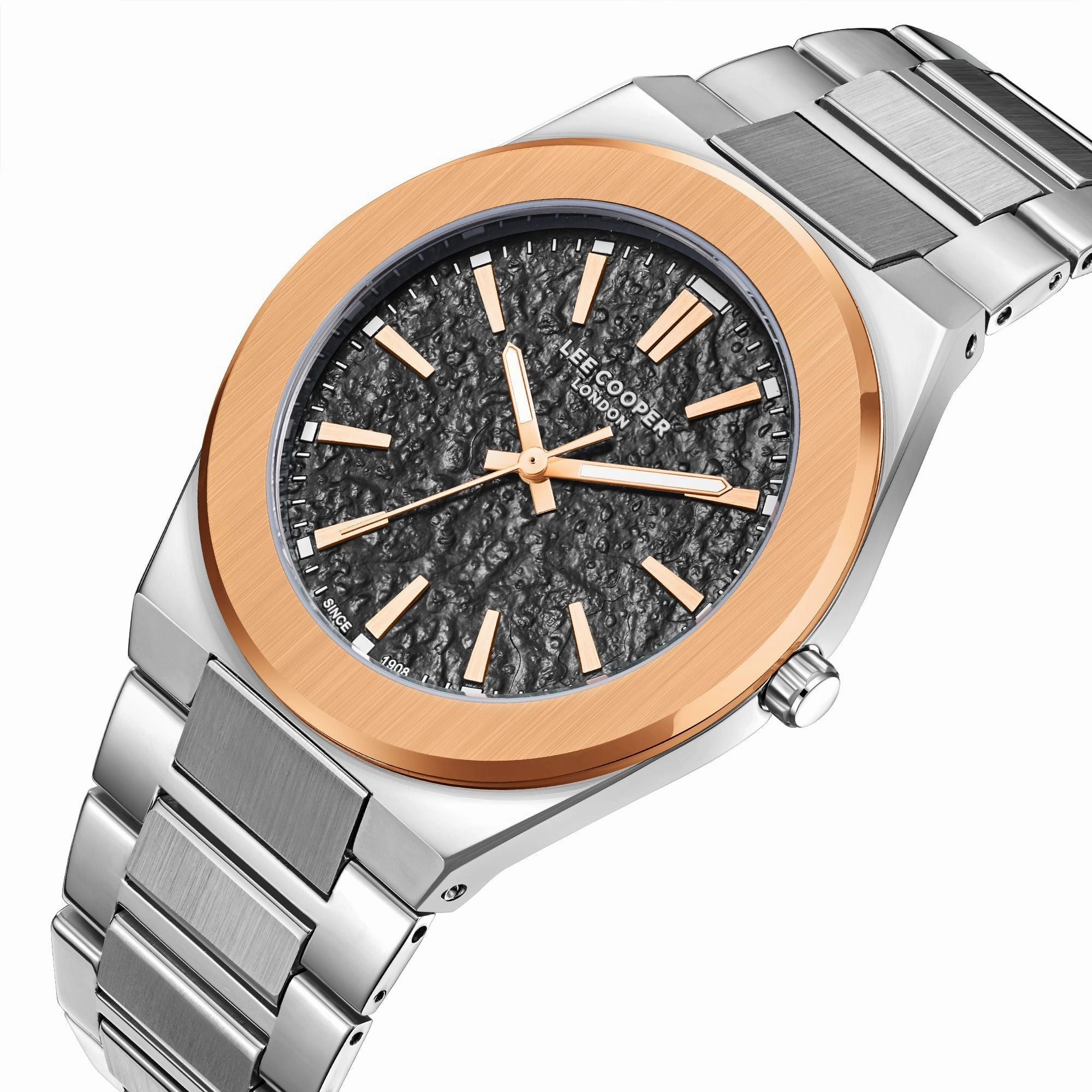 LEE COOPER - LC08054.560 - GENTS SUPERMETAL WRIST WATCH
