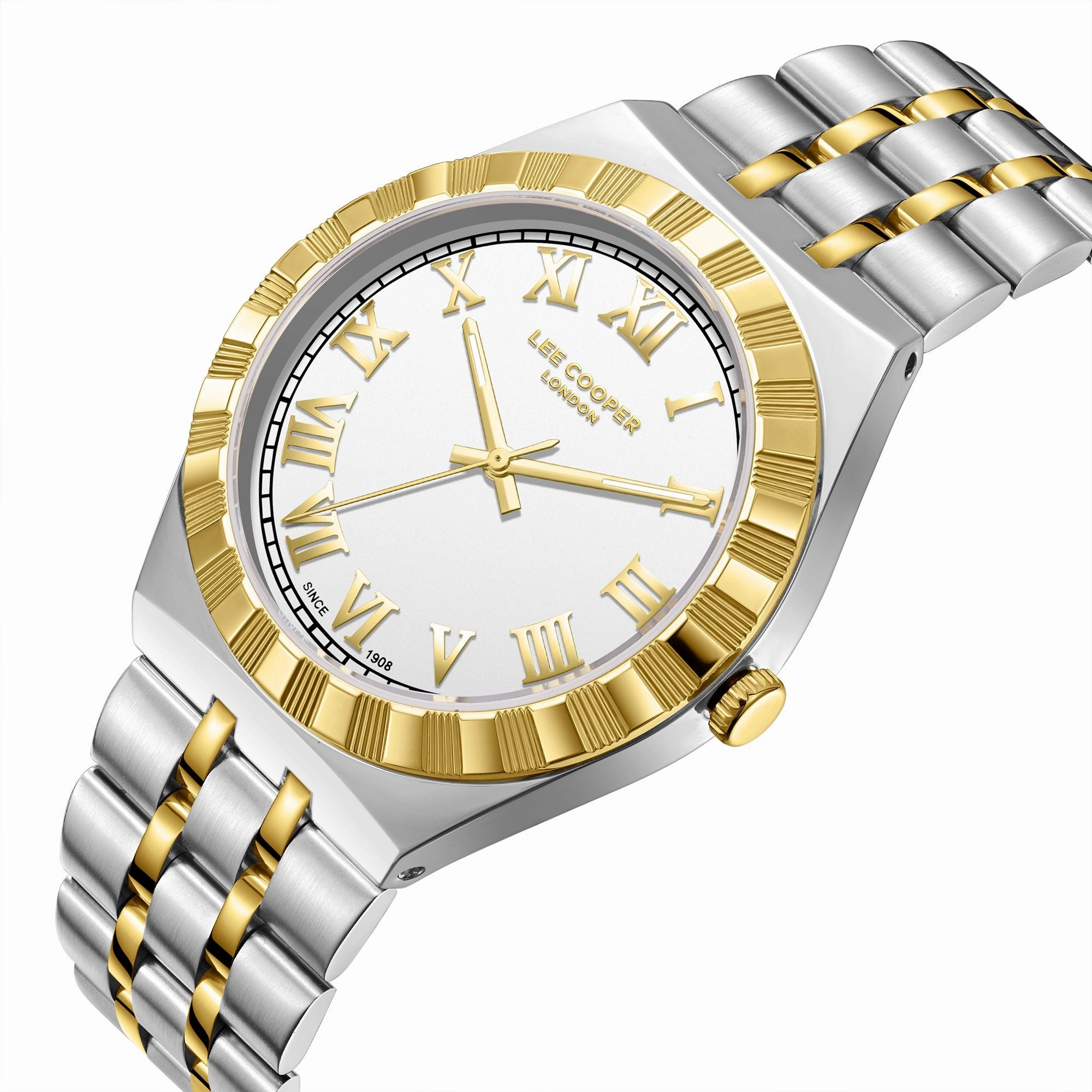 LEE COOPER - LC08060.230 - GENTS SUPERMETAL WRIST WATCH
