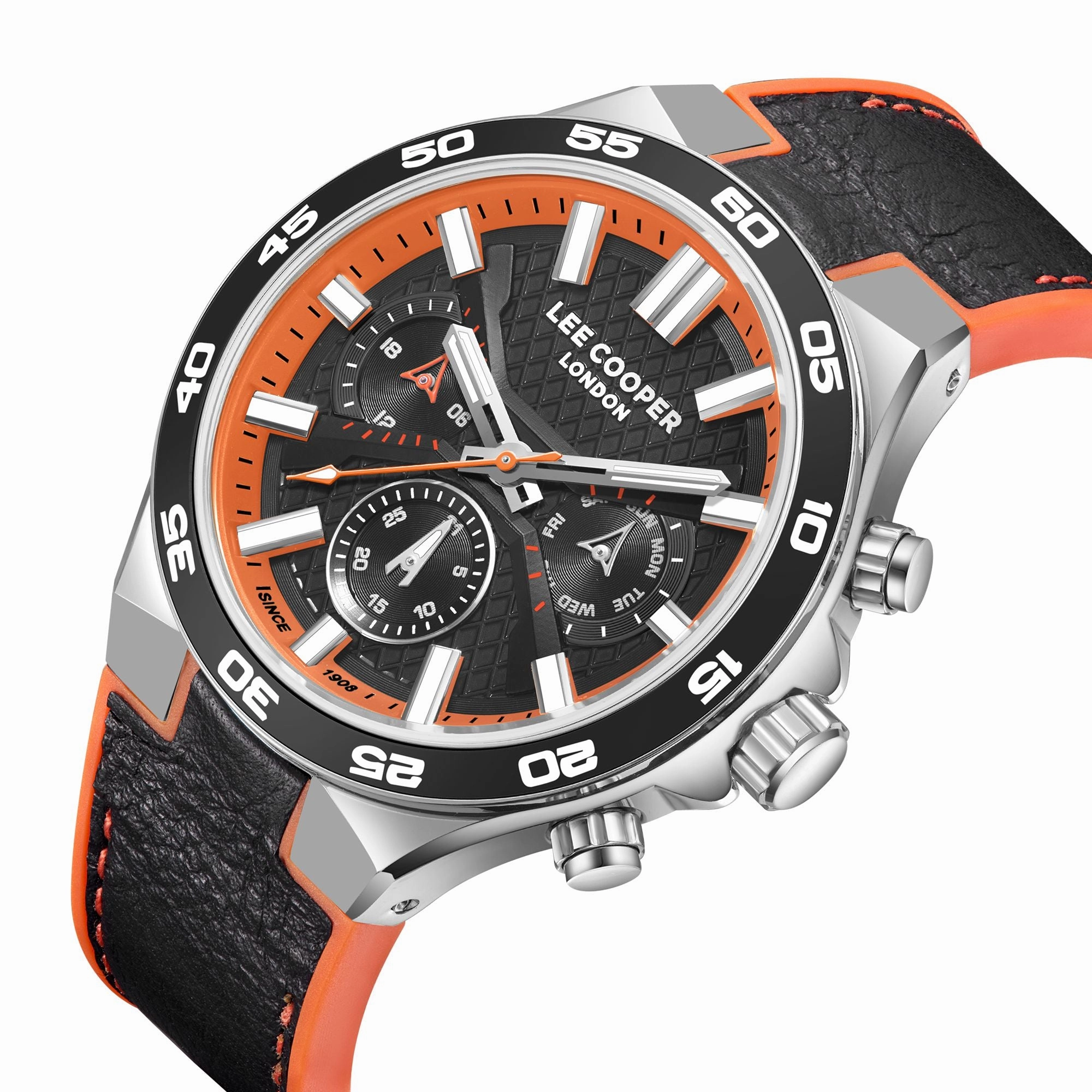 LEE COOPER - LC08066.351 - GENTS SUPERMETAL WRIST WATCH