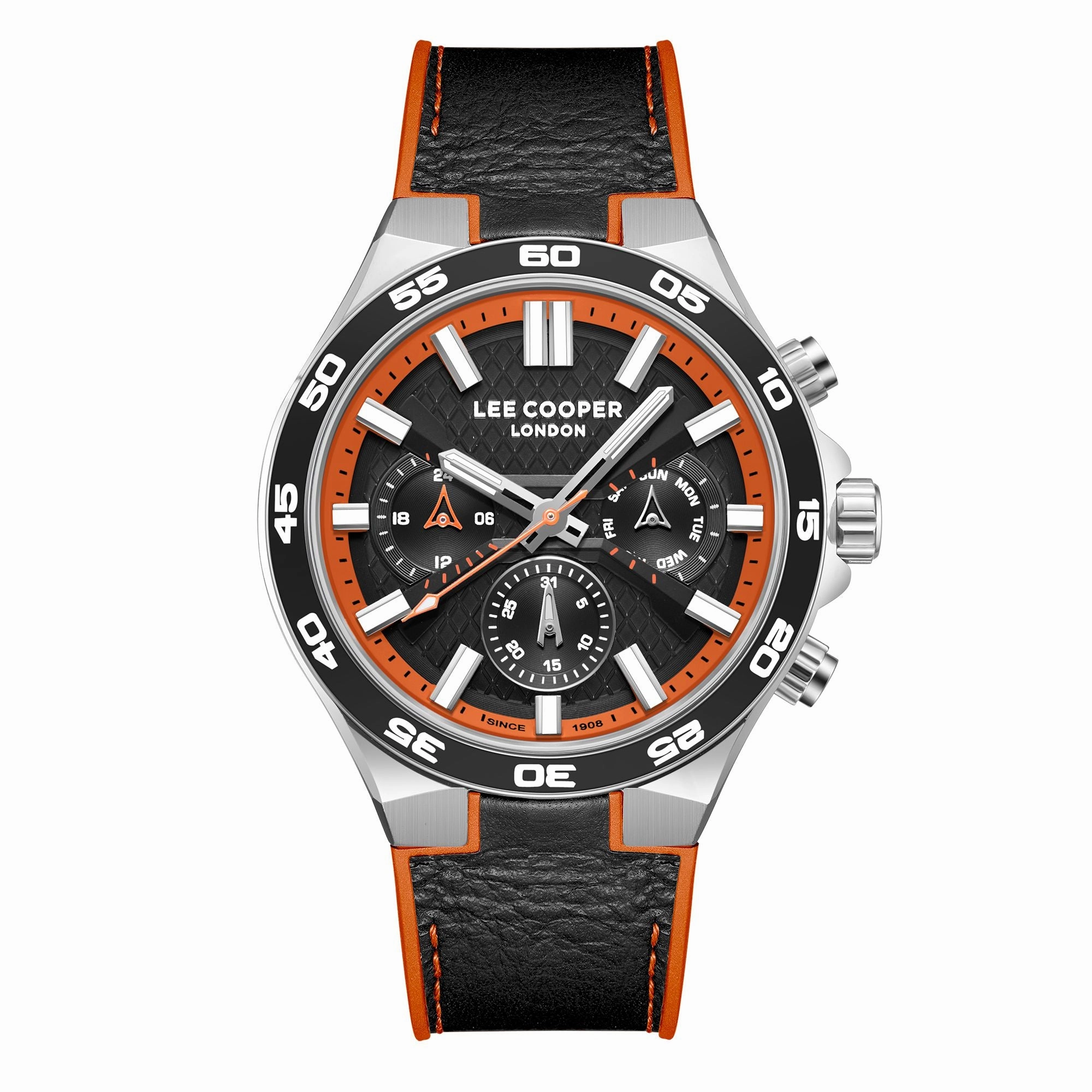 LEE COOPER - LC08066.351 - GENTS SUPERMETAL WRIST WATCH