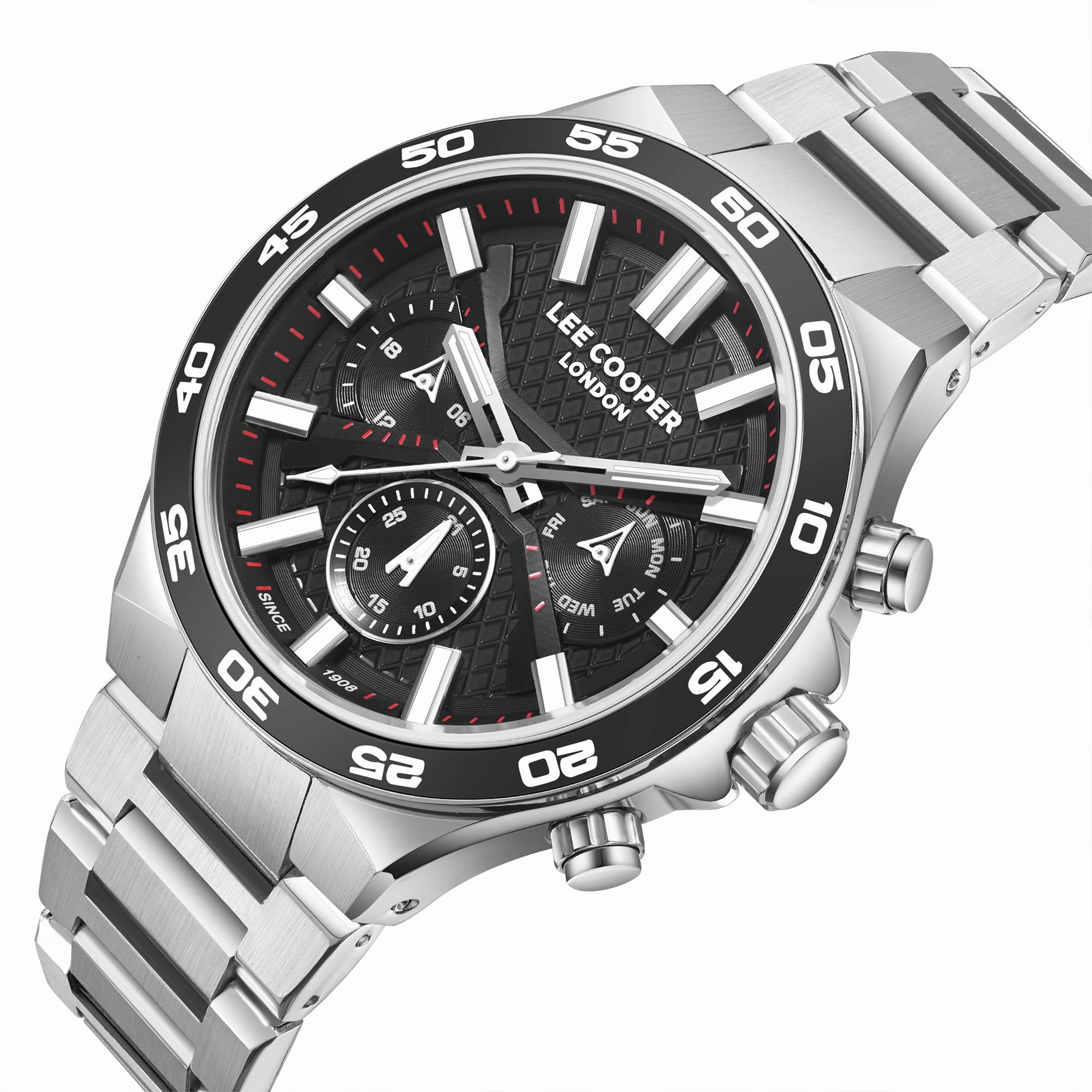 LEE COOPER - LC08067.350 - GENTS SUPERMETAL WRIST WATCH