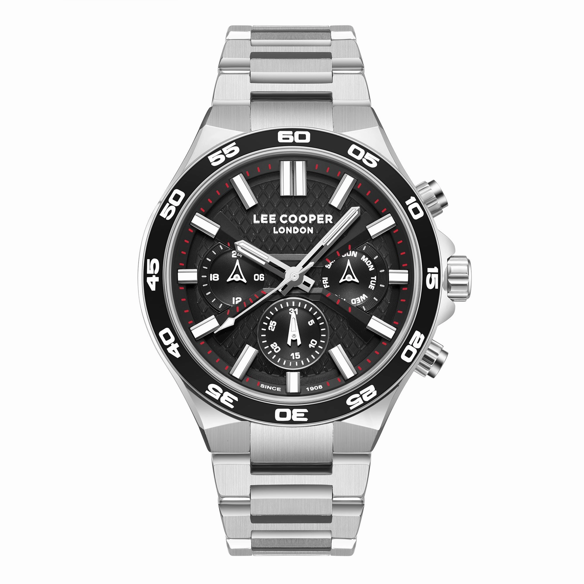 LEE COOPER - LC08067.350 - GENTS SUPERMETAL WRIST WATCH
