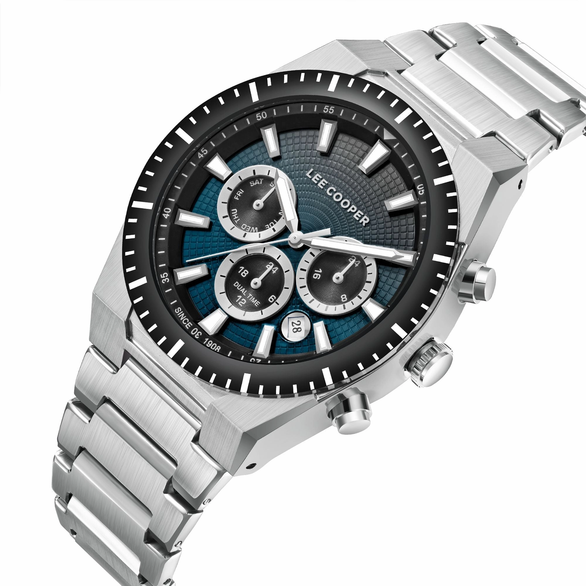 LEE COOPER - LC08100.360 - GENTS SUPERMETAL WRIST WATCH