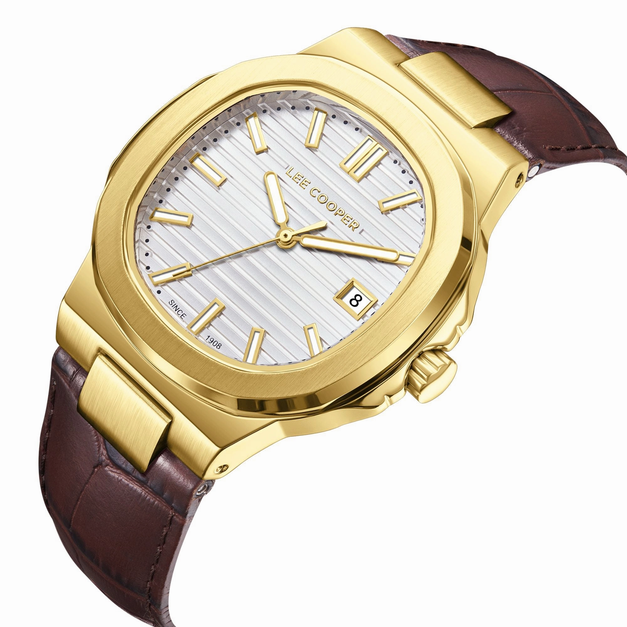 LEE COOPER - LC08108.134 - GENTS SUPERMETAL WRIST WATCH
