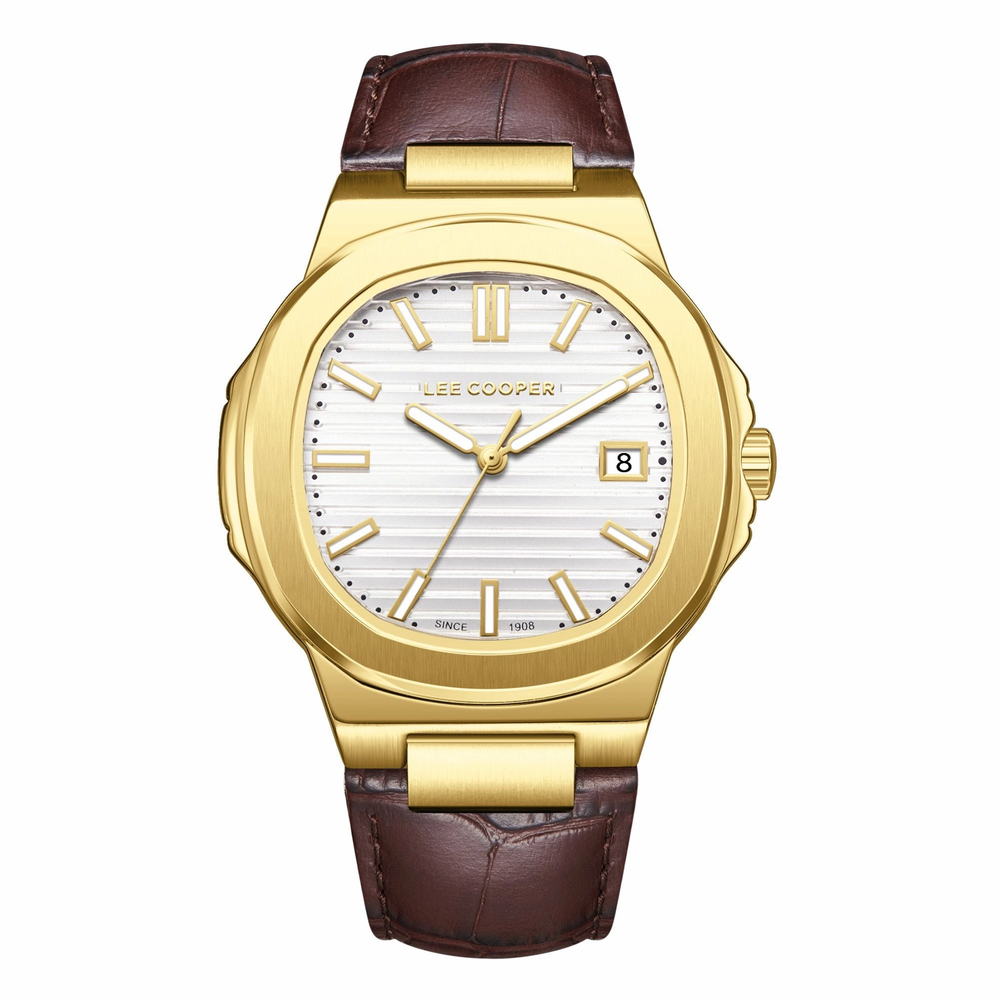 LEE COOPER - LC08108.134 - GENTS SUPERMETAL WRIST WATCH
