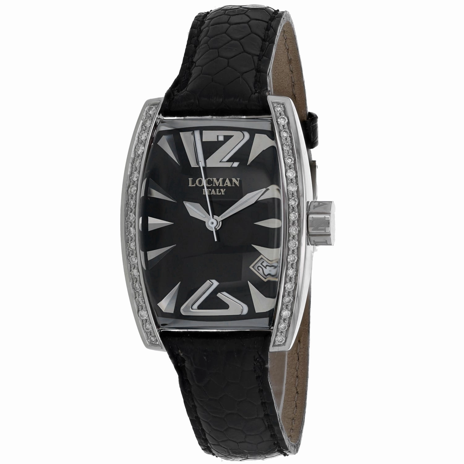 Locman Women's Black dial Watch