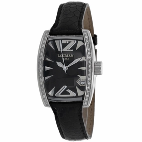 Locman Women's Black dial Watch