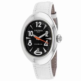 Locman Women's Classic Black Dial Watch