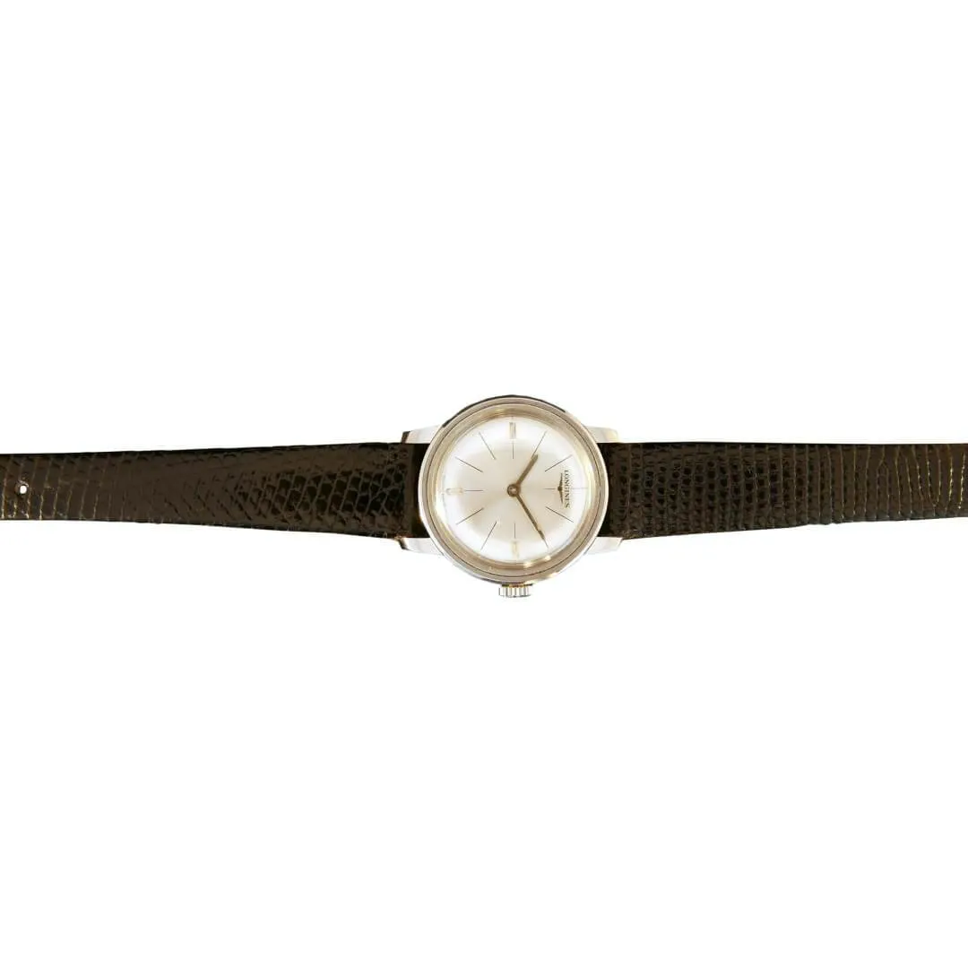 Longines Steel Ladies Vintage Watch